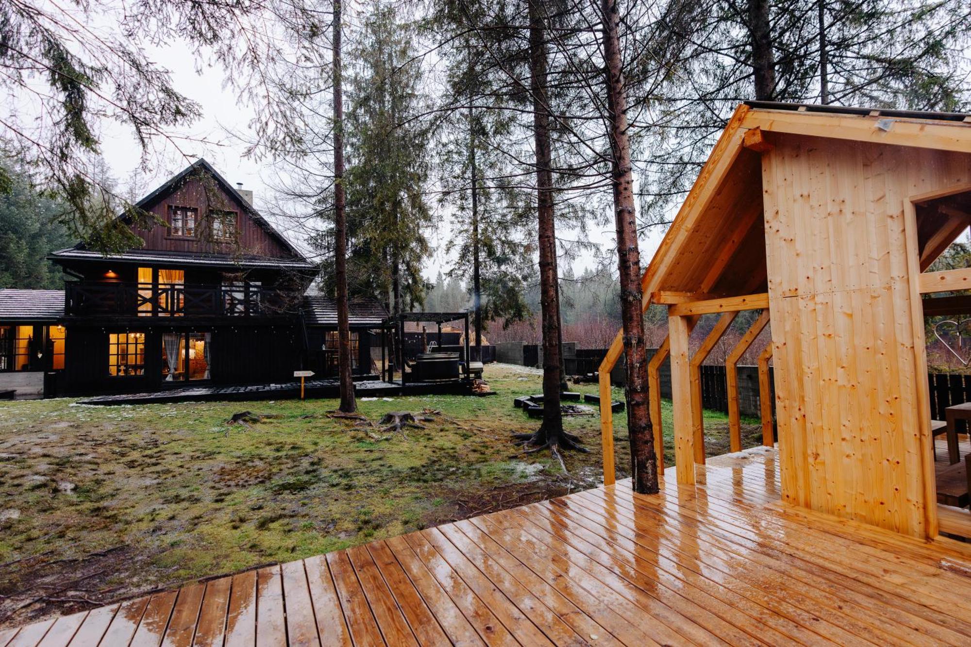Fabryka Snow Loft W Sercu Beskidow Istebna Esterno foto