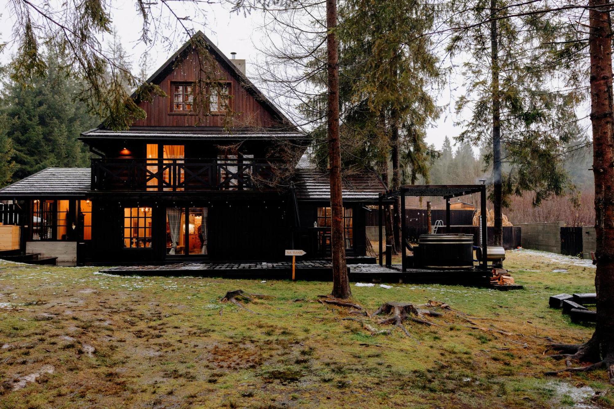Fabryka Snow Loft W Sercu Beskidow Istebna Esterno foto