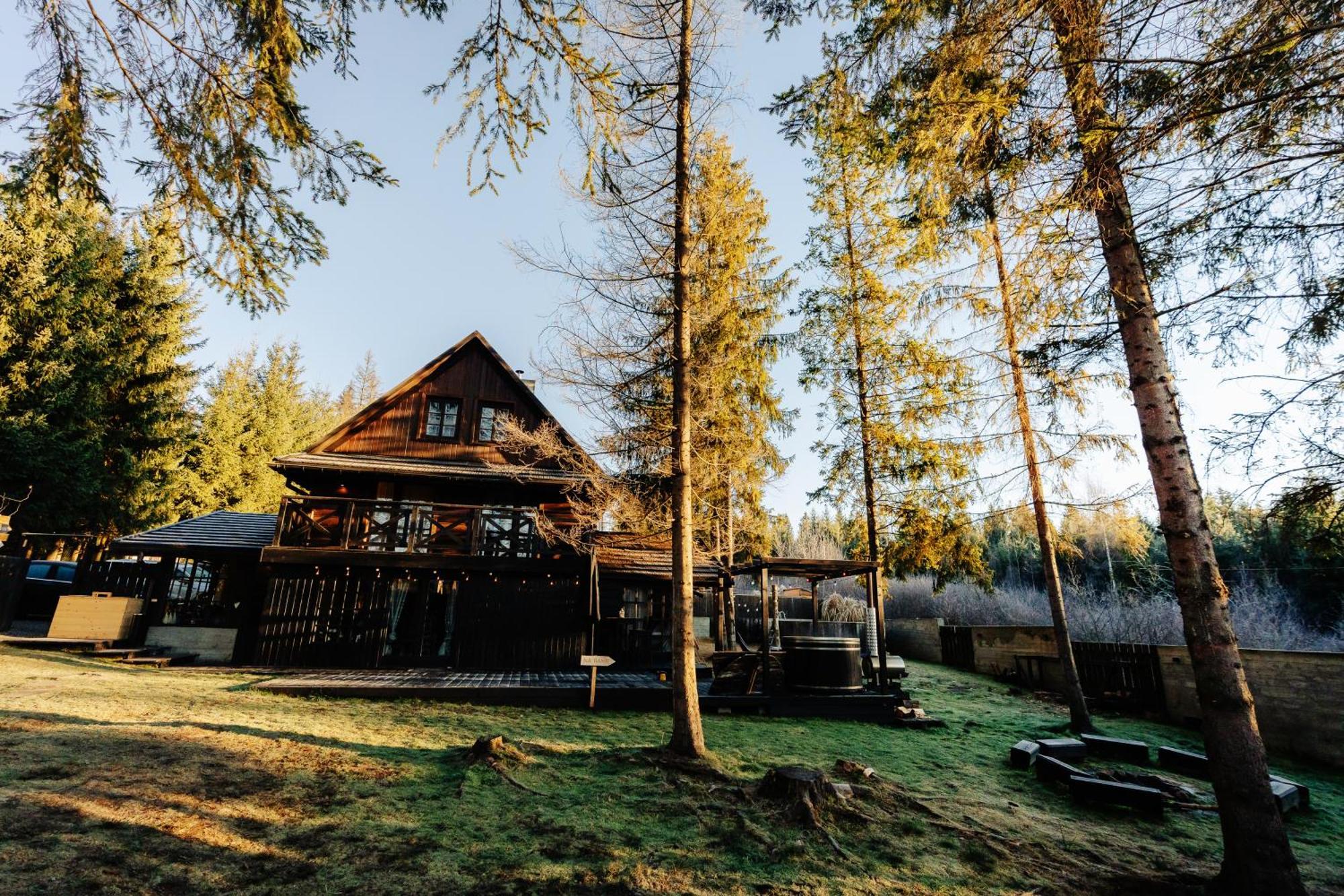 Fabryka Snow Loft W Sercu Beskidow Istebna Esterno foto