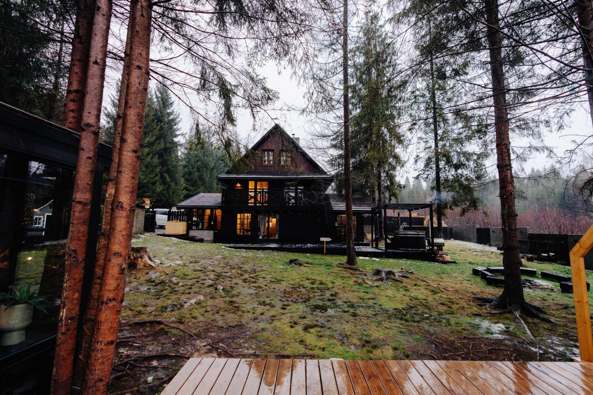 Fabryka Snow Loft W Sercu Beskidow Istebna Esterno foto