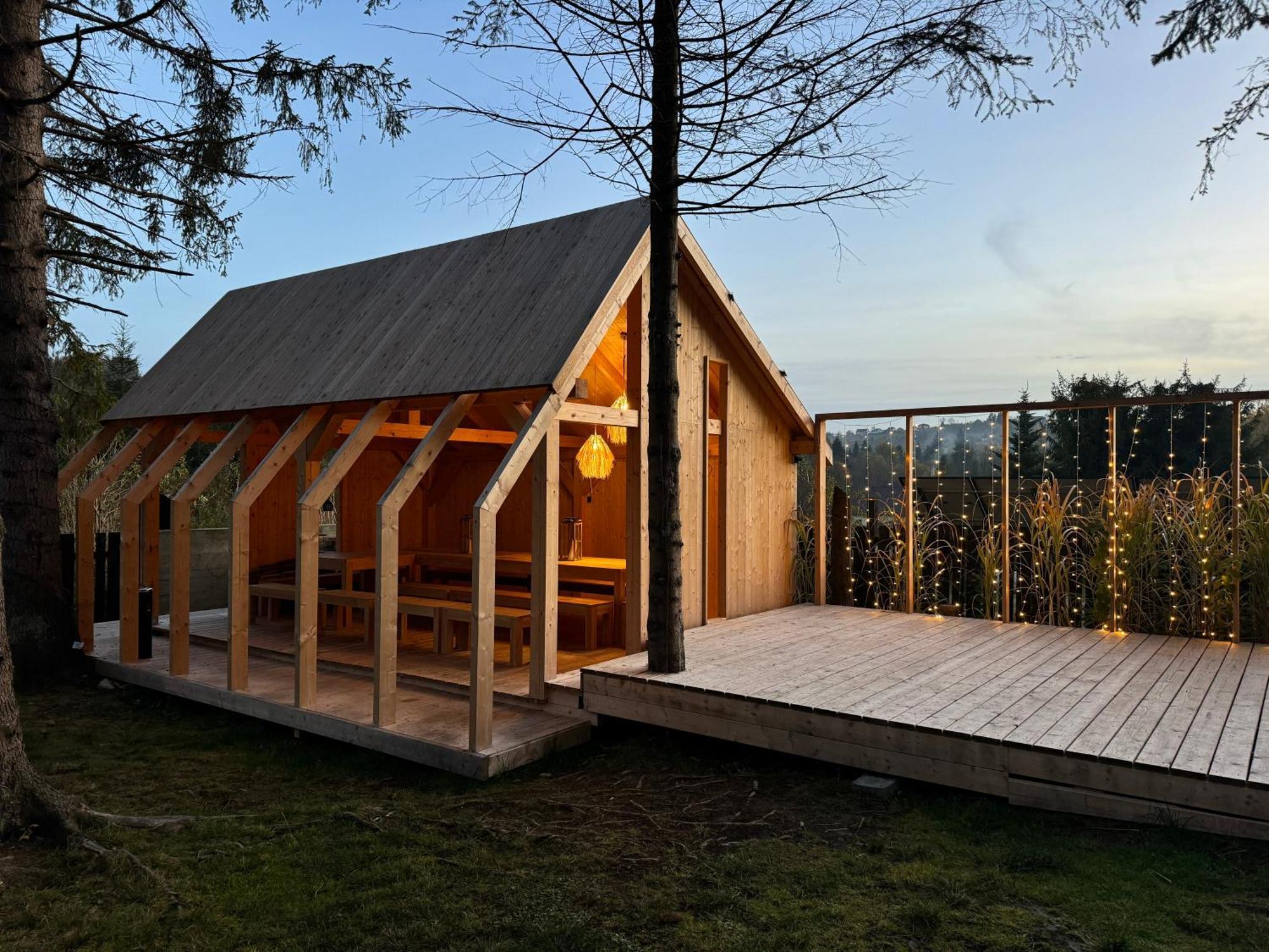 Fabryka Snow Loft W Sercu Beskidow Istebna Esterno foto