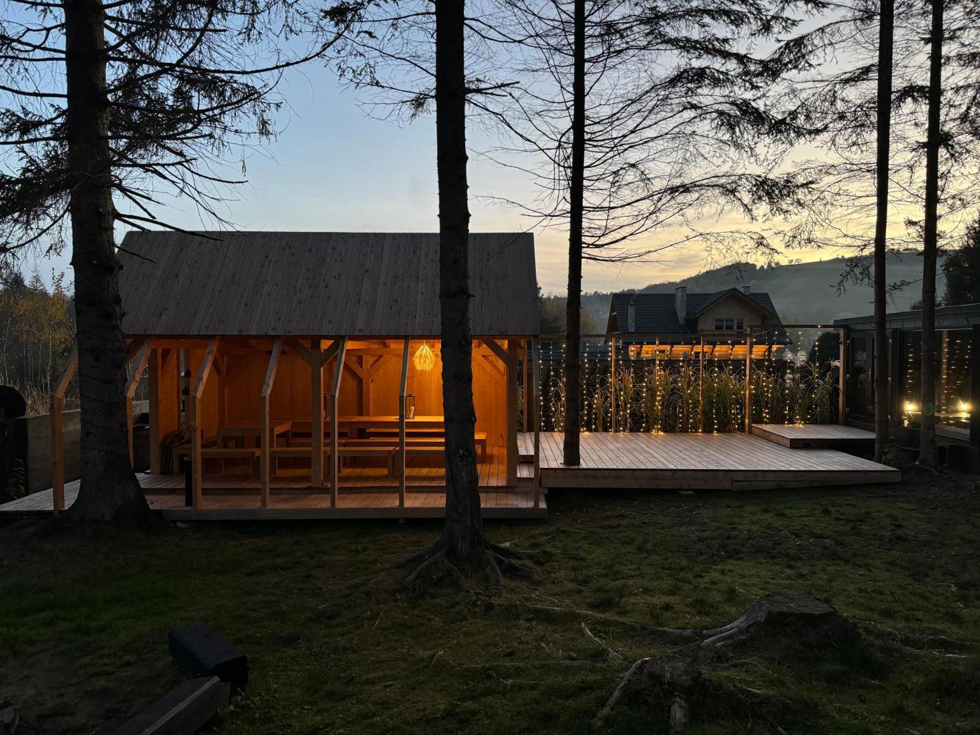 Fabryka Snow Loft W Sercu Beskidow Istebna Esterno foto